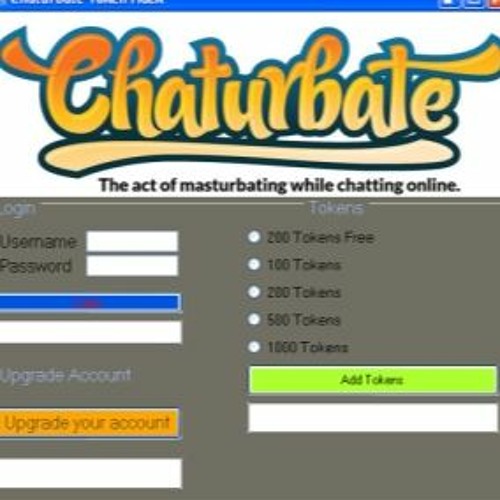 ben toop recommends chaturbate accounts with tokens pic