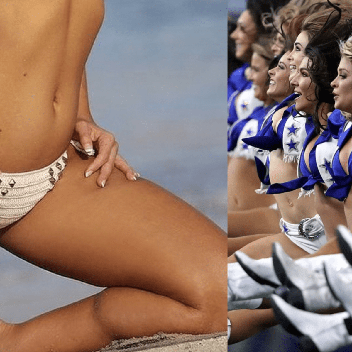 Best of Cheerleader panty shots