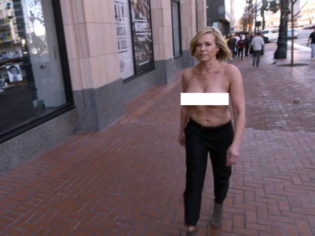 ciaran oleary add photo chelsea handler walking topless