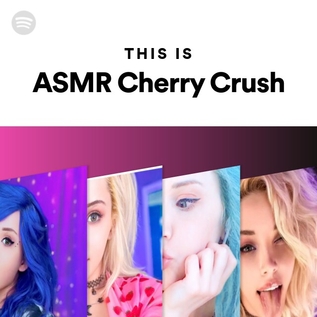 cherry crush purple hair