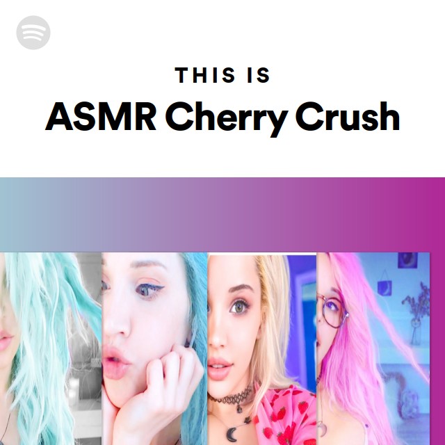 cherry crush purple hair