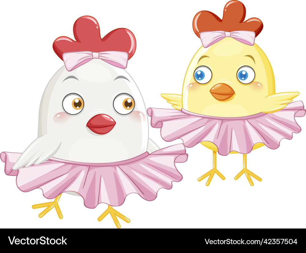 Best of Chickens in skirts