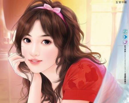 courtney pottinger recommends chinese cartoon girl wallpaper pic
