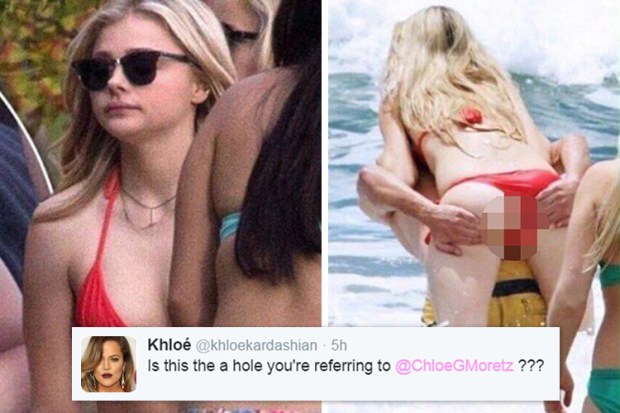 chris bohannon recommends chloe moretz sexy pic