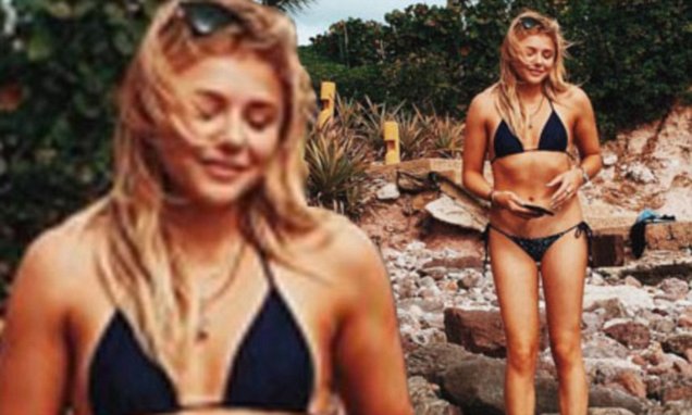 aljon mallari recommends Chloe Moretz Swim Suit