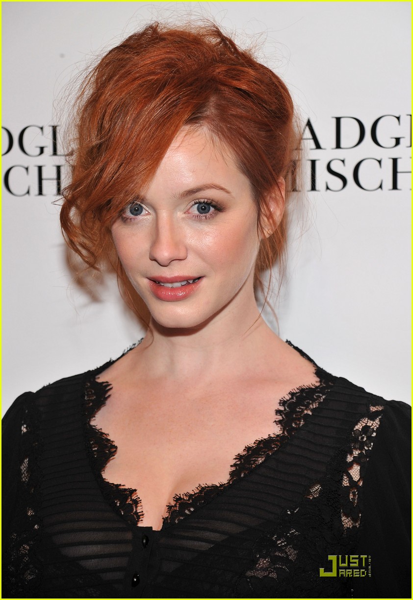 ai zah recommends Christina Hendricks Naked Pictures