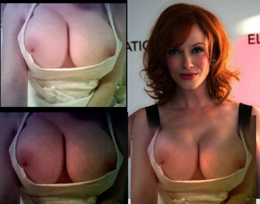 ahmed ali asghar recommends christina hendricks nudography pic