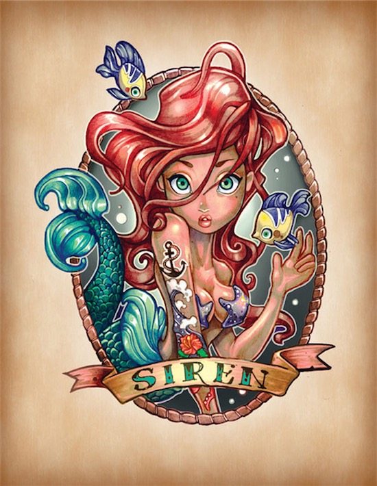 chrissy tardif add photo cinderella pin up tattoo