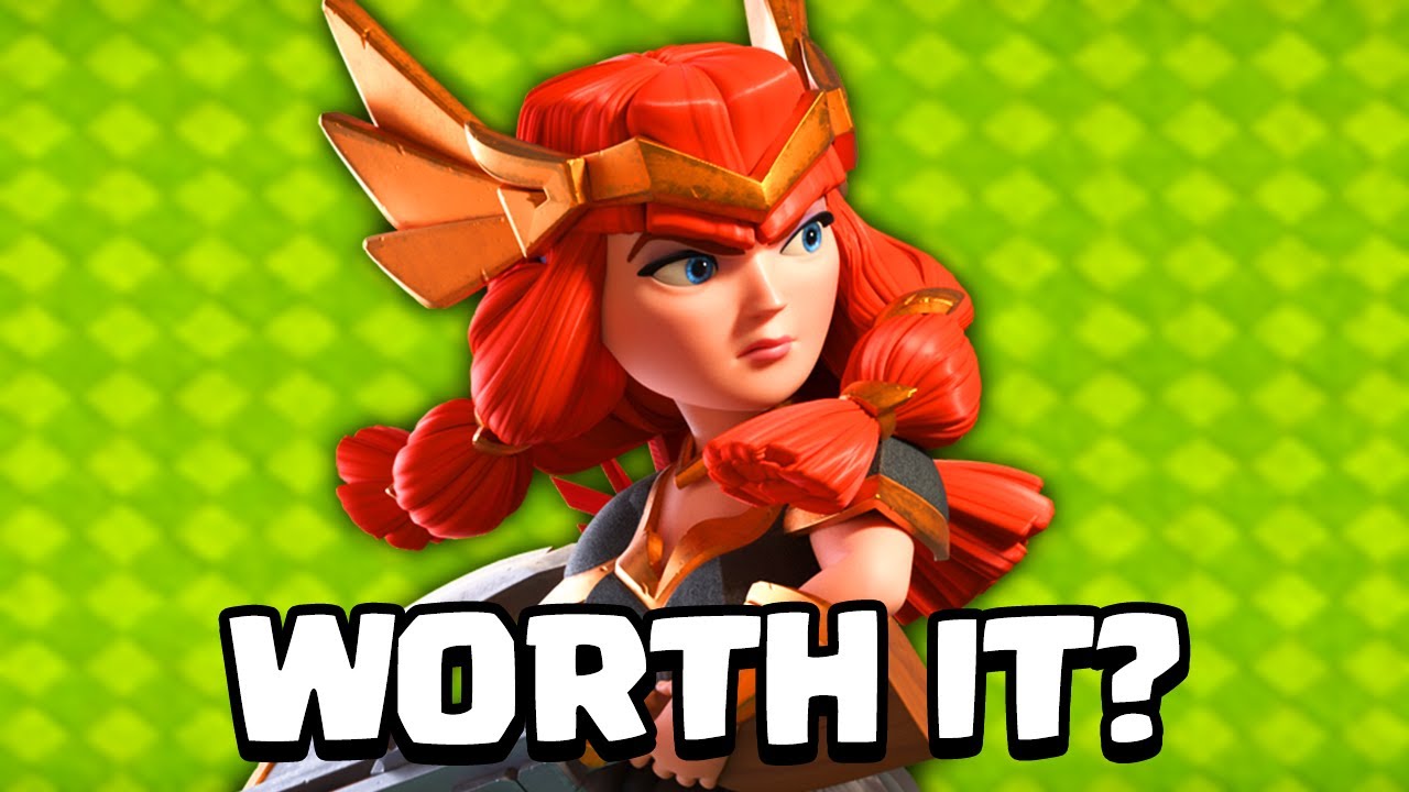 aink aja recommends Clash Of Clans Valkyrie Queen