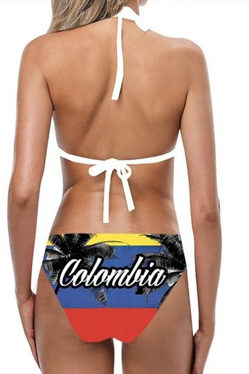 alyza lee add colombian flag bathing suits photo