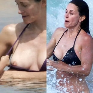 aaron israel recommends Courteney Cox Tits