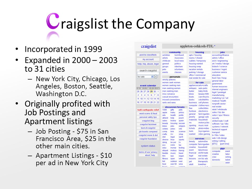 andrew kua recommends Craigslist Los Angeles Women Seeking Men