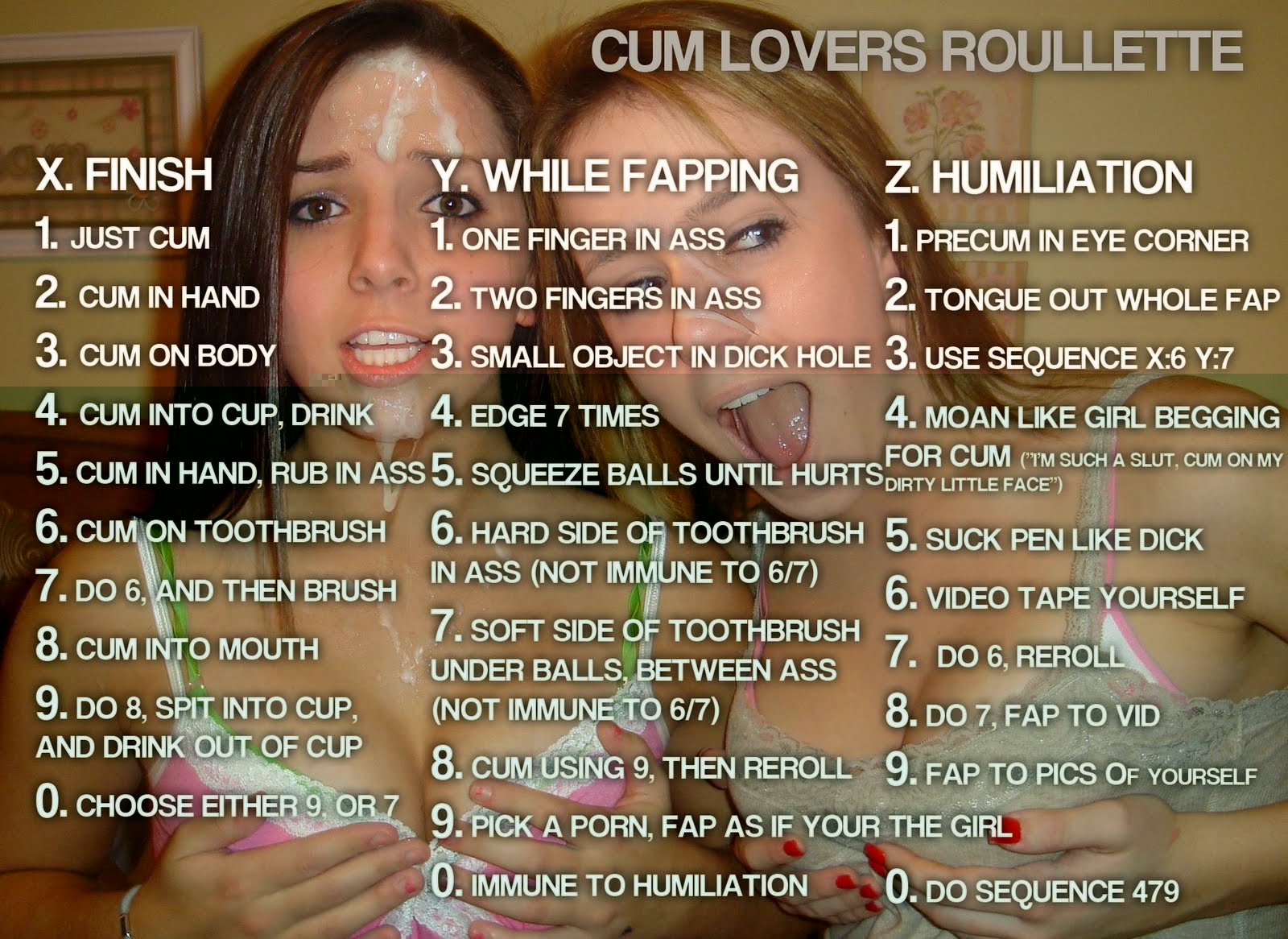 brad hussey share cum lovers fap roulette photos