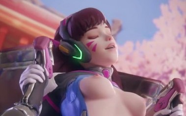 Best of D va thigh job