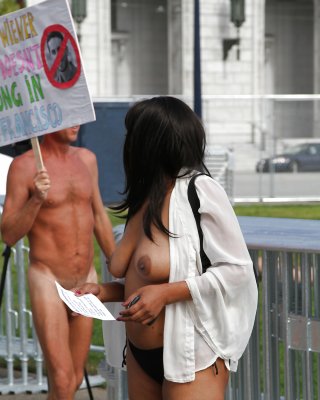 chaka doll share black women nude in public photos