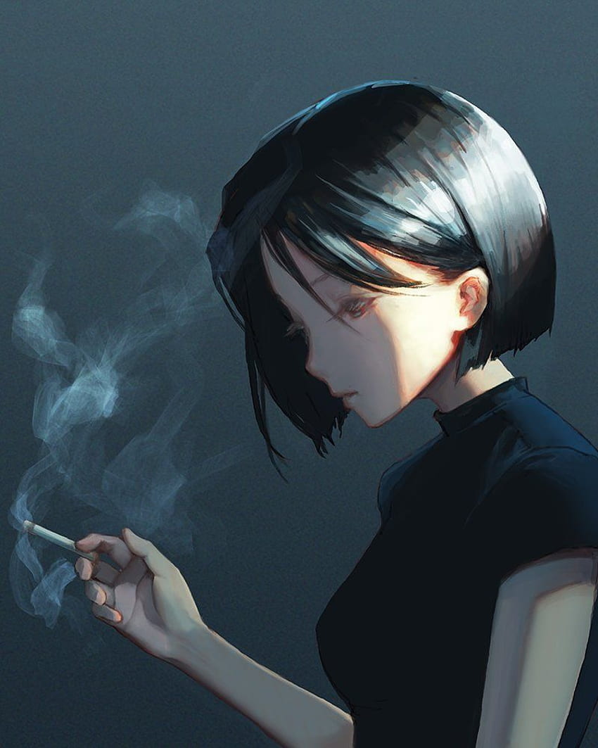 danelle hartman recommends Anime Girl Smoking