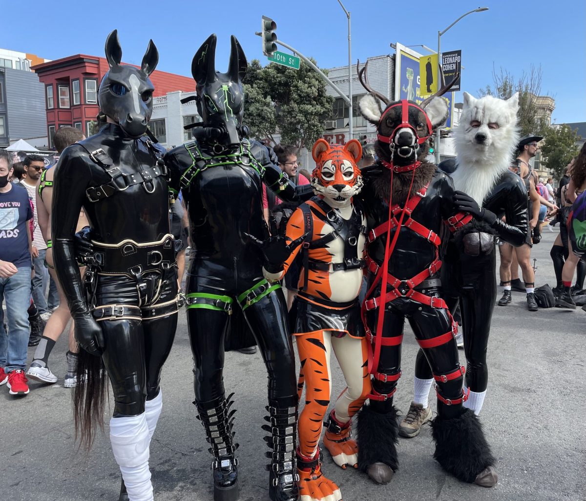 Best of Folsom street parade san francisco