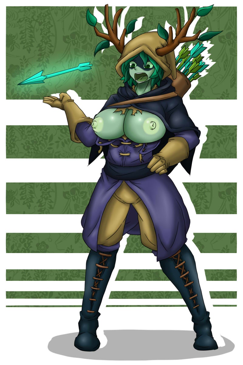 arie clayton recommends Huntress Wizard Rule 34