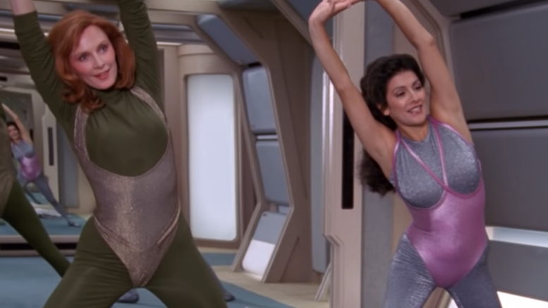 ct ros recommends 7 Of 9 Star Trek Nude