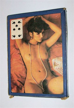 angelique payne add vintage porn playing cards photo