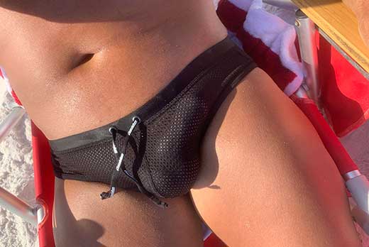 Strate Guy Wearing Mesh Speedo On Beach Porn stockholm phuket