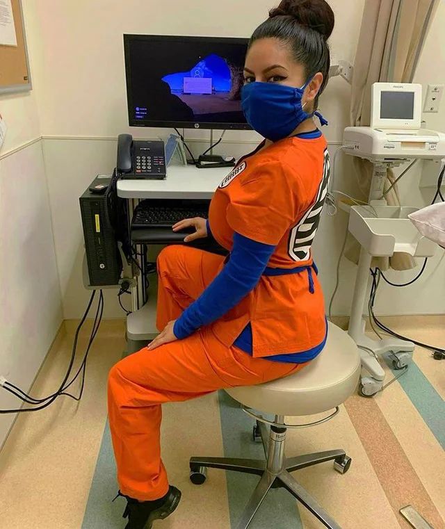 aanchal dang recommends dragon ball z scrubs pic