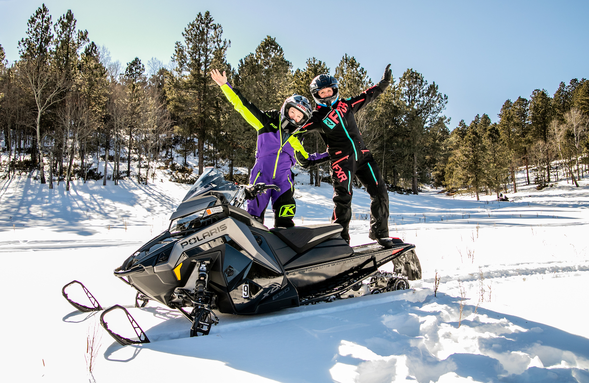 chris pansoy recommends hot girls on snowmobile pic
