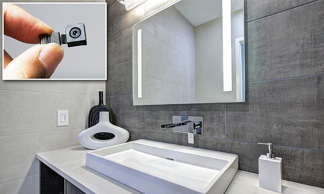 byron martinez recommends Girl Bathroom Hidden Camera