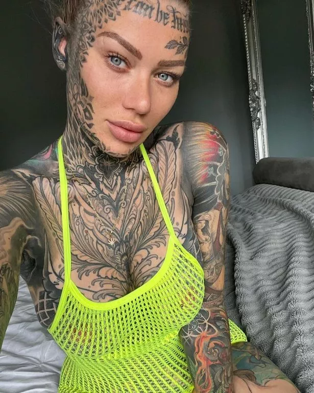 danny oon recommends tattoos on girls privates pic