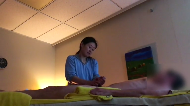 allison desjardins share massage with hidden camera photos