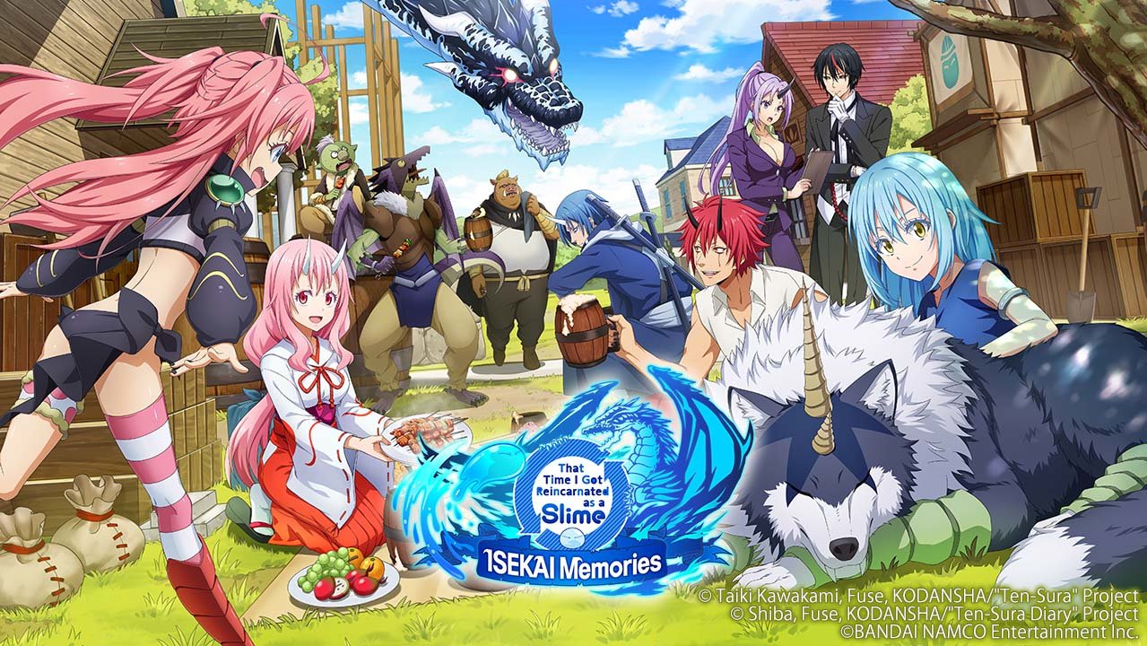 danny florencio recommends That Time I Got Reincarnated As A Slime Pictures