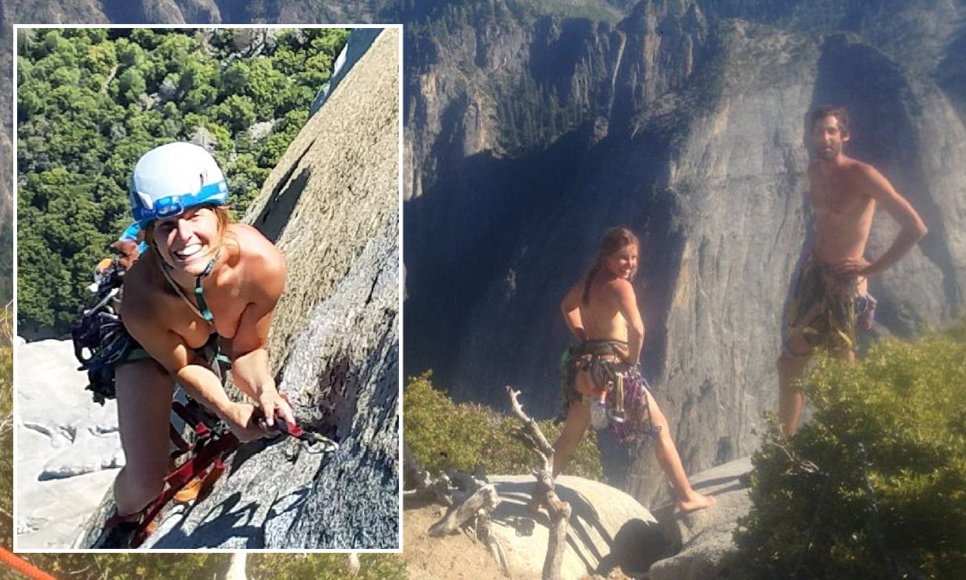 april shenberger recommends naked rock climbing pic