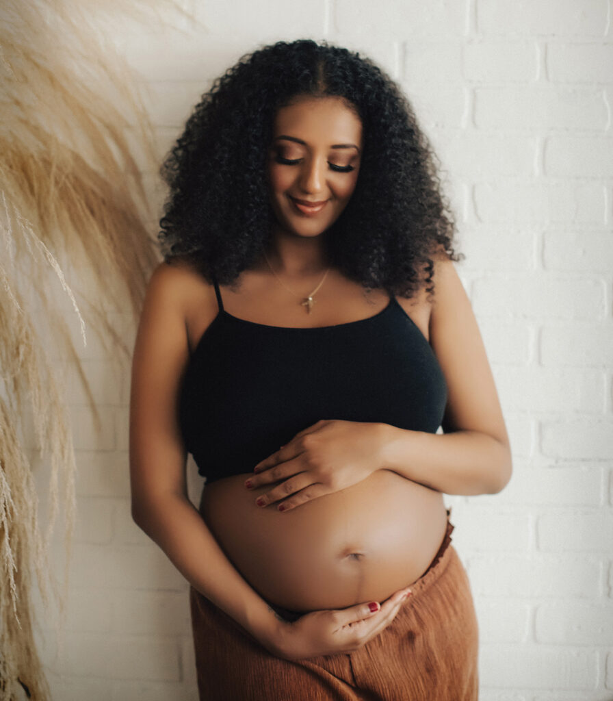 ashley osmon recommends Sexy Pregnant Black Girls