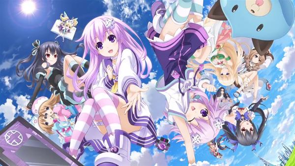 courtney reames recommends Hyperdimension Neptunia Ep 1