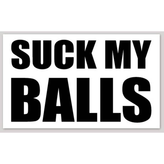 Best of Suck my balls com