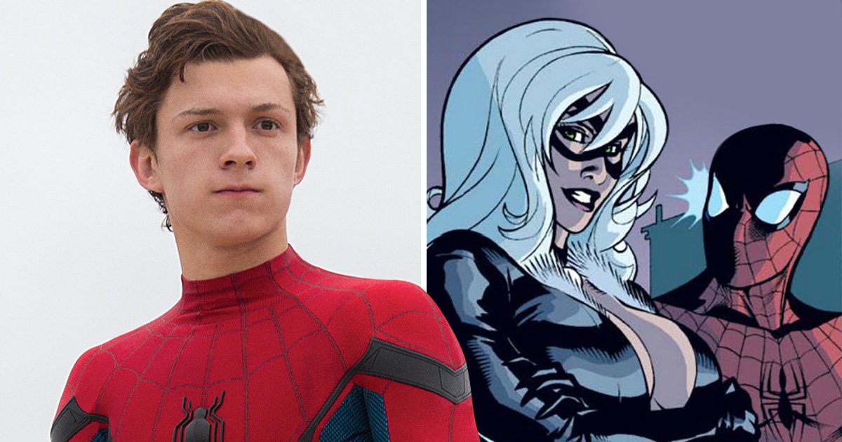 anna mohammed recommends spiderman and blackcat sex pic
