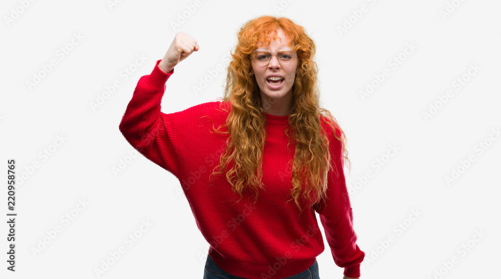 Angry Red Haired Feminist gymnasts imgs