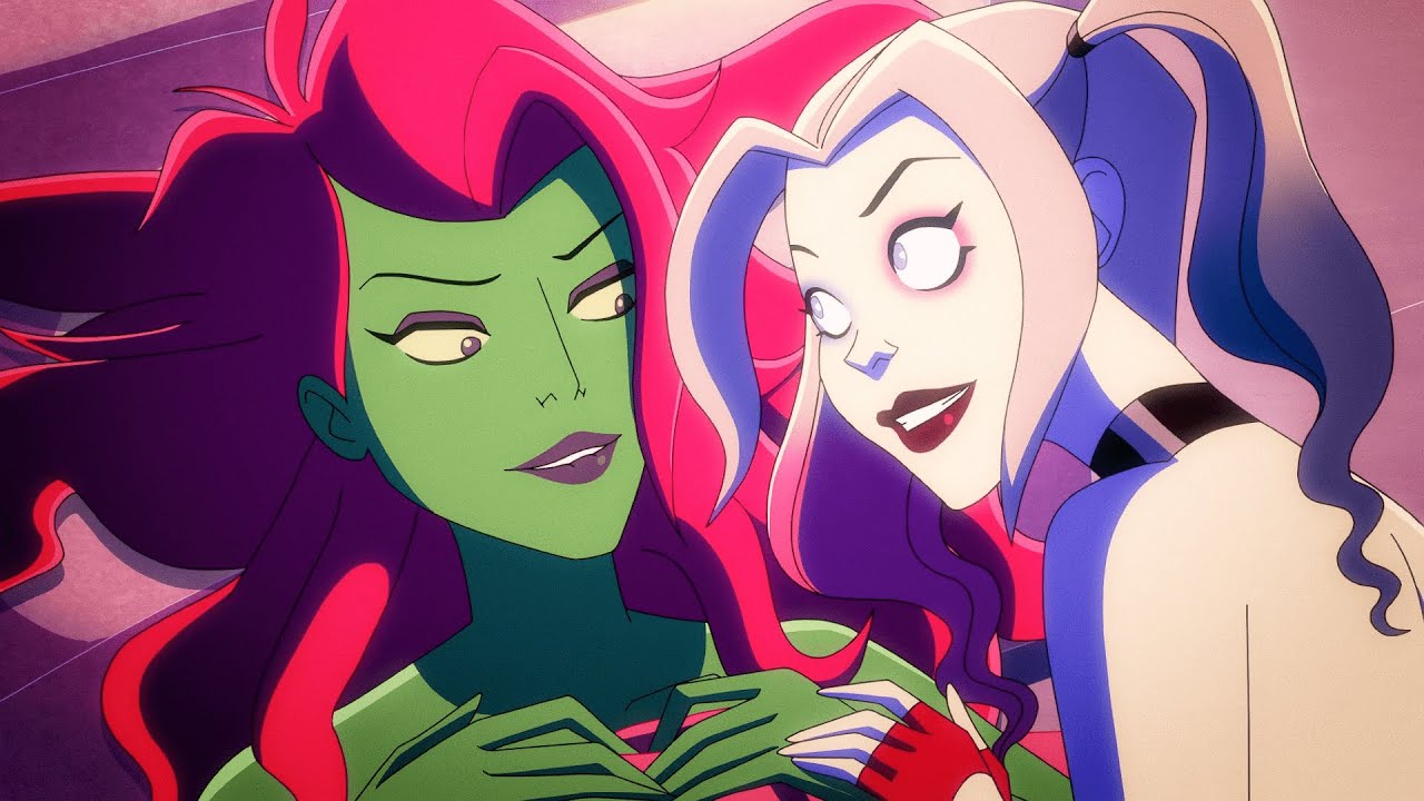 Best of Poison ivy harley quinn sex