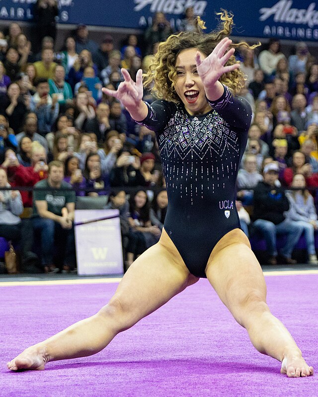 barb magruder add katelyn ohashi feet photo