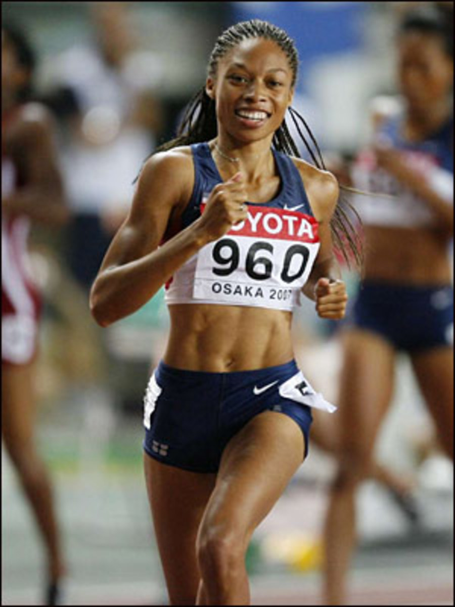 barbara gettys recommends allyson felix hot pic