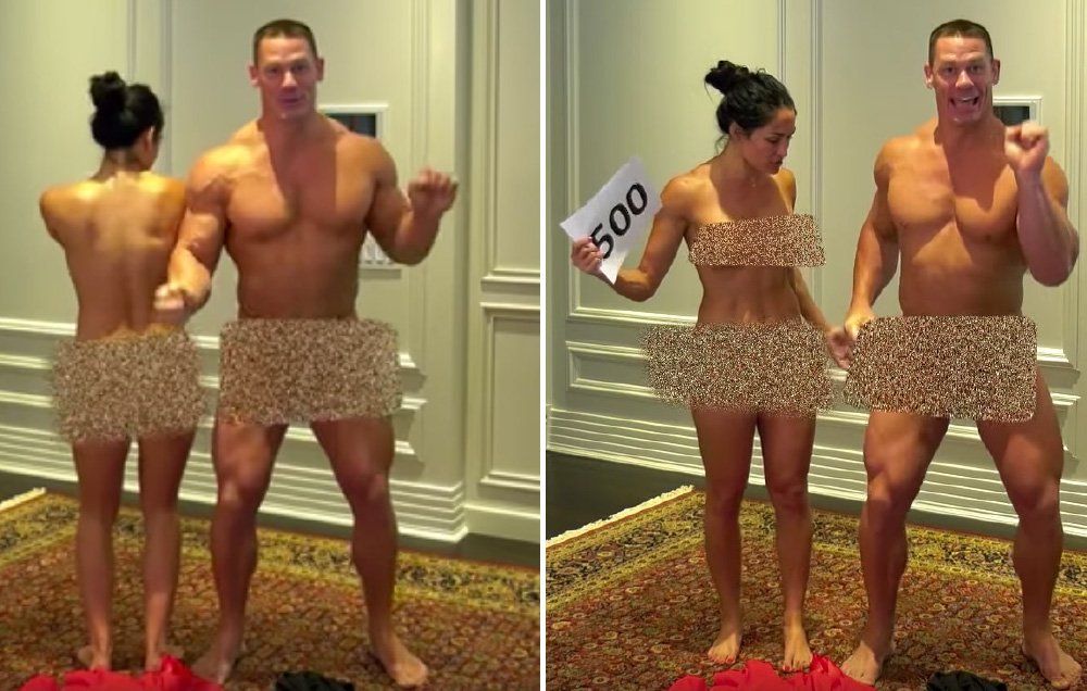 dee dee ball recommends john cena naked uncensored pic