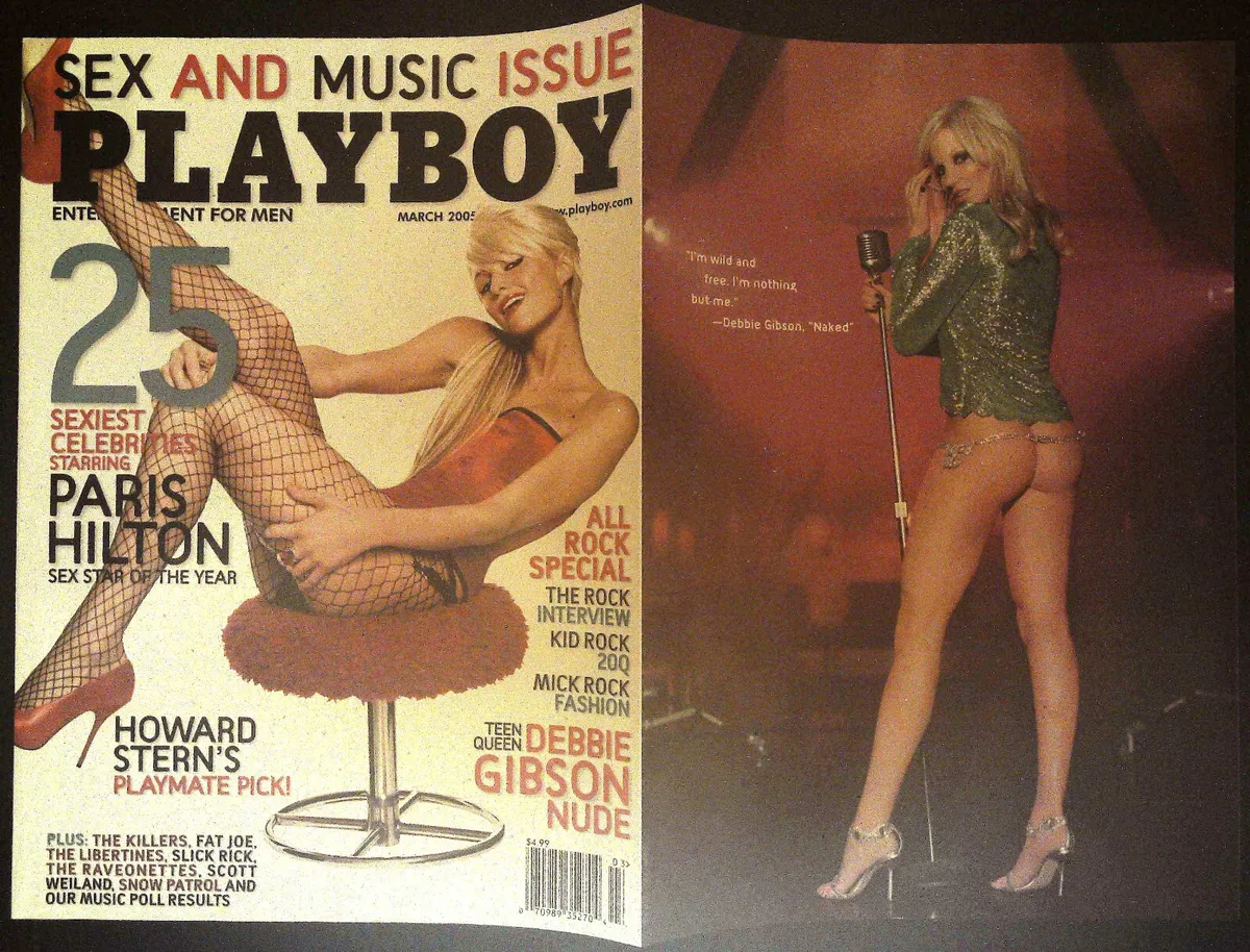 debbie gibson playboy pictures