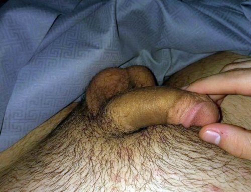 small cock selfie