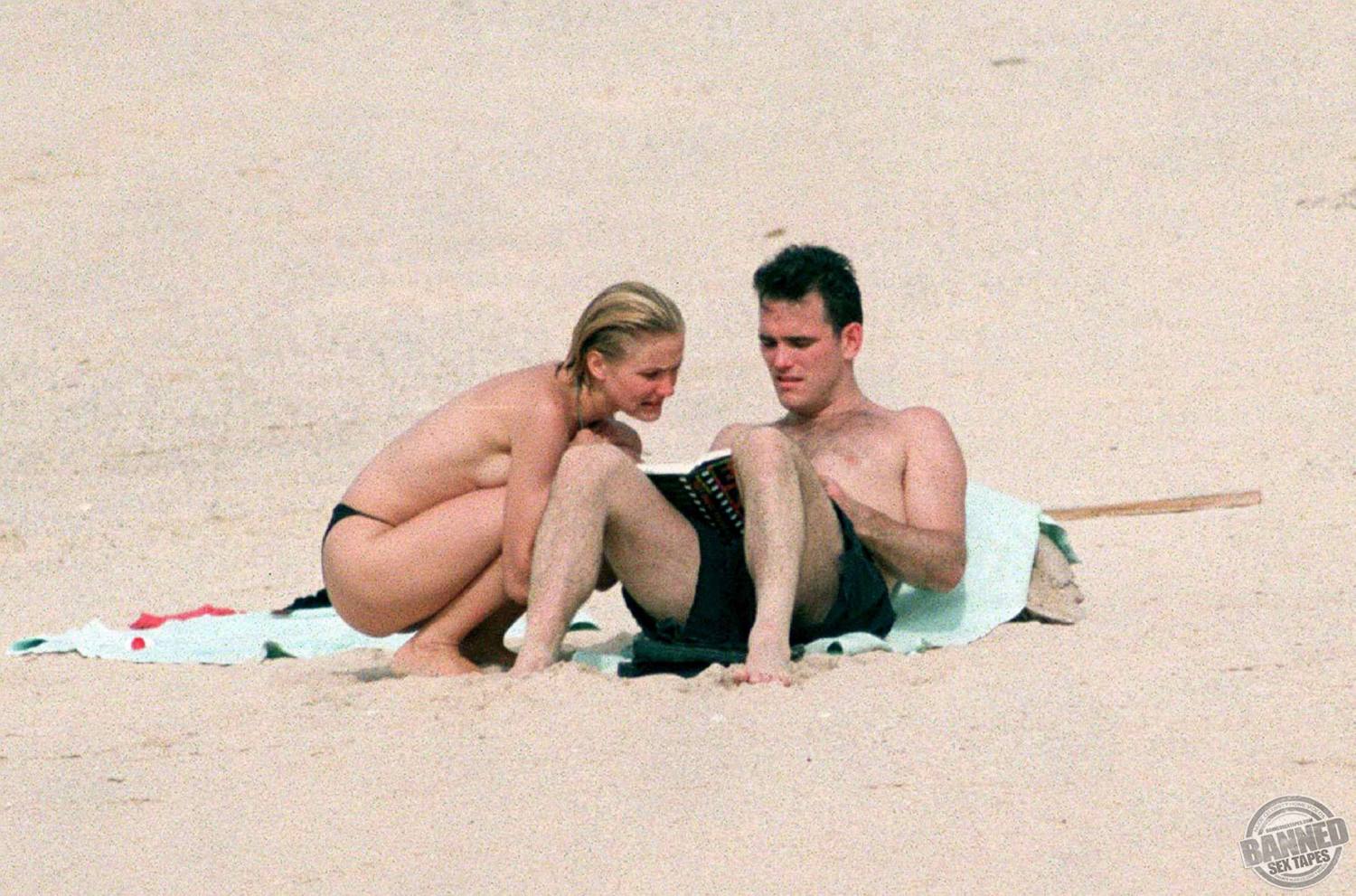 Best of Cameron diaz nude beach