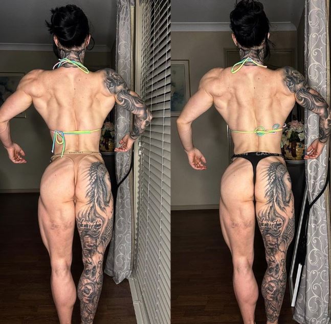 charity beauchamp add photo bodybuilding woman having sex