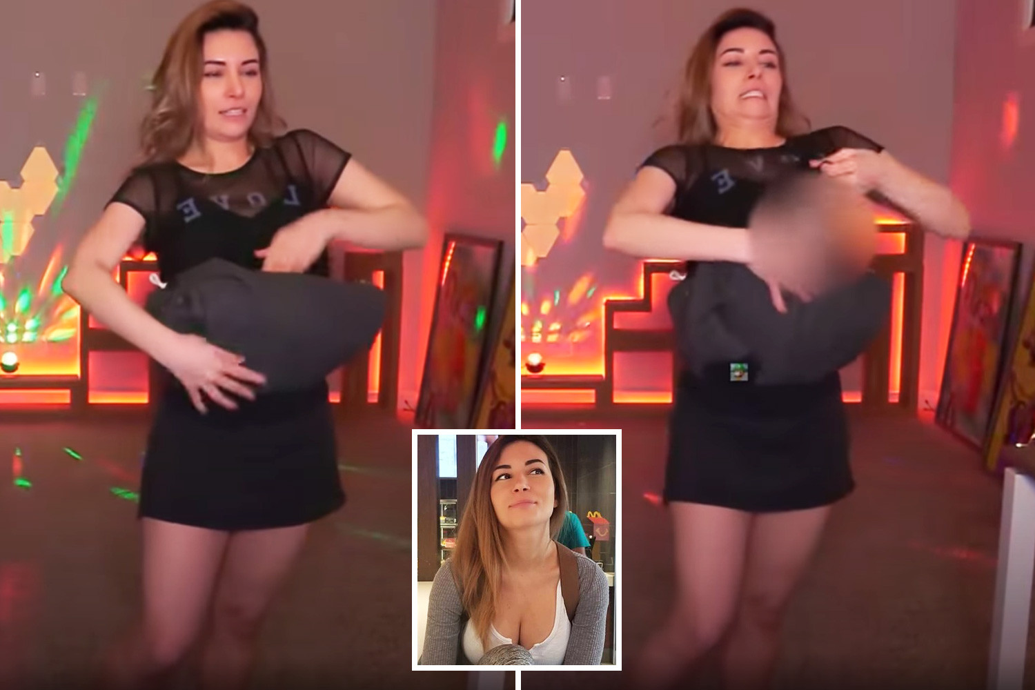 anam mushtaq add alinity twitch fail dress photo