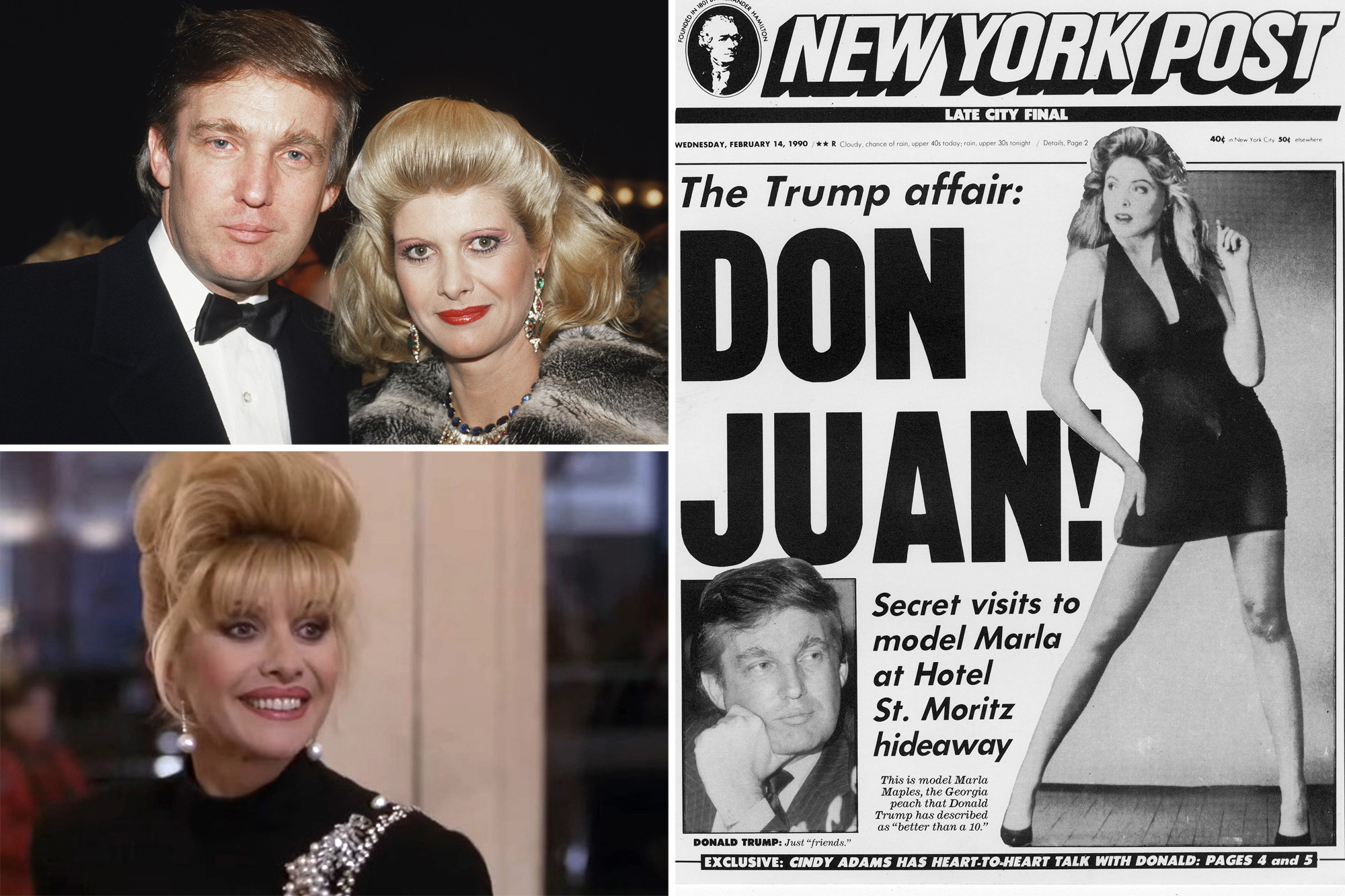 andres luciano recommends Ivana Trump Sexy Pictures