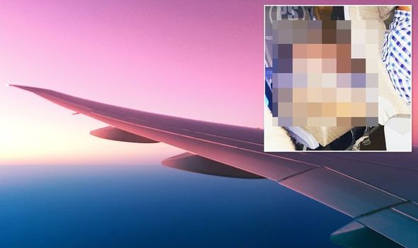 christian onyango add photo naked girl from flight