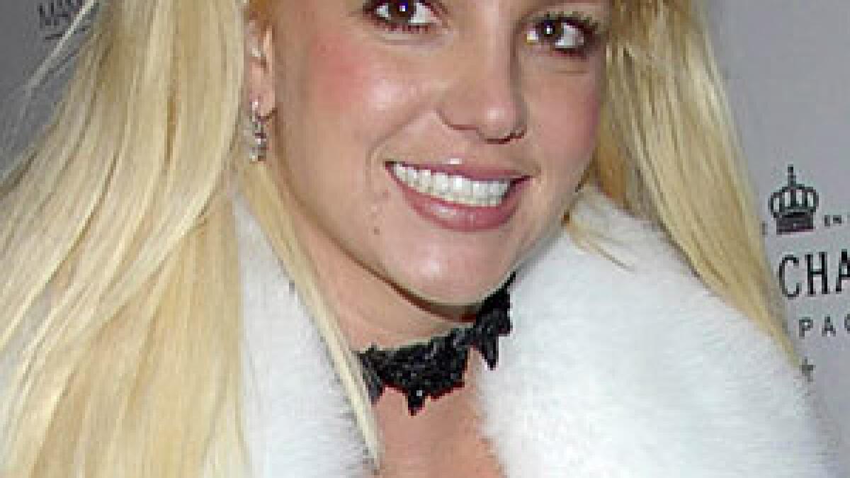 britney spears without panties