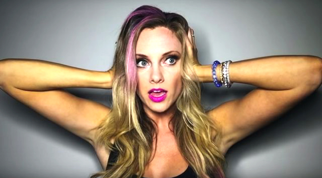 nicole arbour feet